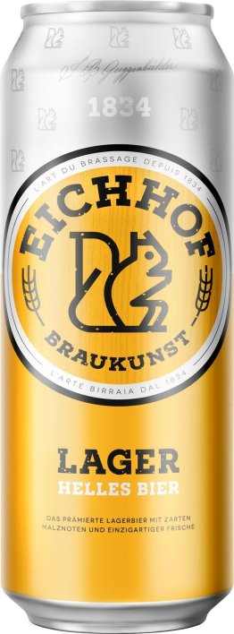 Eichhof Lager Dosen 50cl Car 4x6
