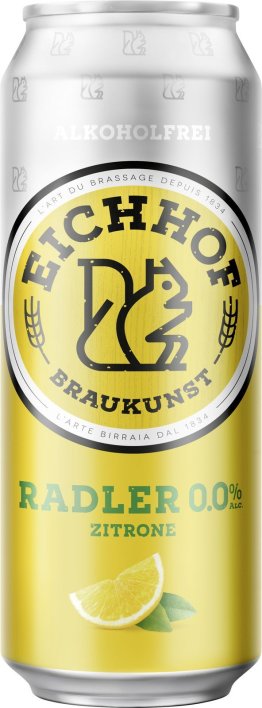 Eichhof Radler 0.0% Dosen 50cl Car x24