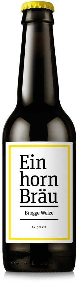 Einhorn Bräu Brogge Weizen * 33cl HARx24
