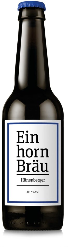 Einhorn Bräu Hünenberger Lager unfiltriert 33cl HARx24