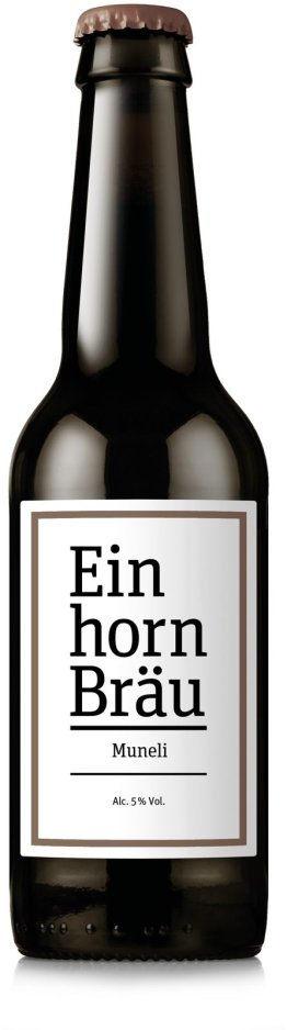Einhorn Bräu Muneli Coffee Ale 33cl HARx24