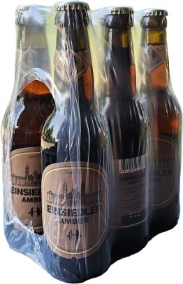 Einsiedler Amber 6-Pack 33cl Car 4x6