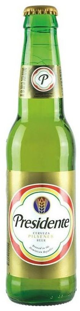 El Presidente Dosen * Lager 35.5cl Car x24