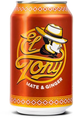 El Tony Mate & Ginger Dosen 33cl Car x24