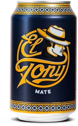 El Tony Mate Dosen 33cl Car x24