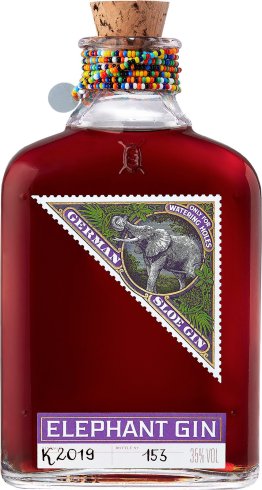Elephant Sloe Gin 35% 50cl Car x6