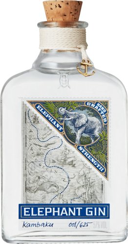 Elephant Strength Gin 57% 50cl Car x6