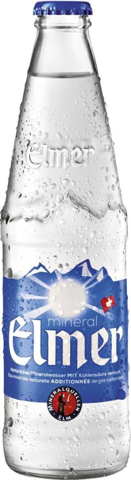 Elmer Mineral mit CO2 33cl HARx24
