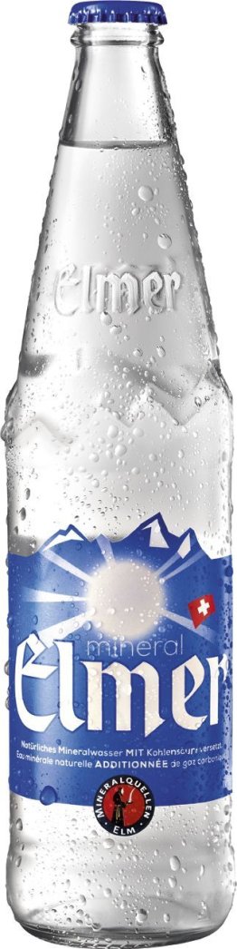 Elmer Mineral mit CO2 50cl HARx20