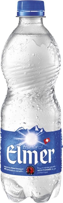 Elmer Mineral mit CO2 * 50cl Car x24