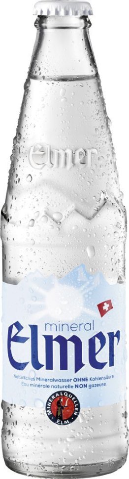Elmer Mineral ohne CO2 33cl HARx24