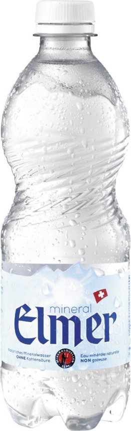 Elmer Mineral weiss ohne CO2 * 50cl Car x24