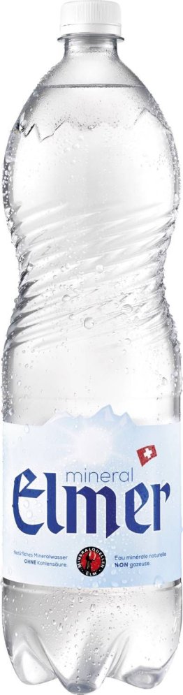 Elmer Mineral weiss ohne CO2 * 150cl HARx6