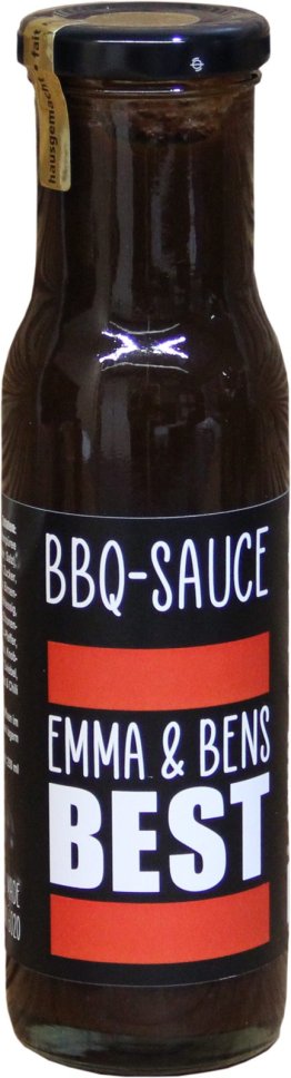 Emma & Bens Best BBQ Sauce 25cl