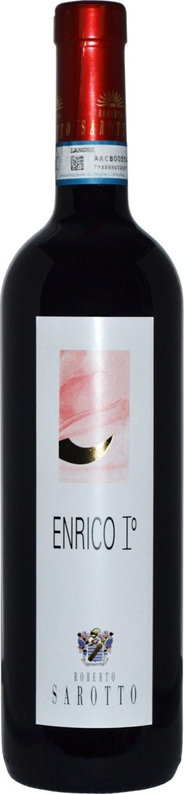 Enrico 1° Langhe Rosso DOP Roberto Sarotto 75cl Car x6