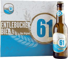 Entlebucher Bier 61 Spezial Lagerbier 33cl Car x8