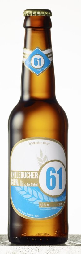 Entlebucher Bier 61 * Speziel Lagerbier 33cl HARx10