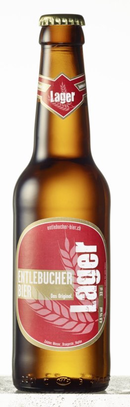 Entlebucher Bier Lager 33cl Car x8