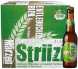 Entlebucher Bier Striizi 33cl Car x8