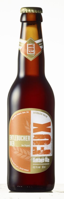 Entlebucher FUX Amber Ale 33cl Car x8