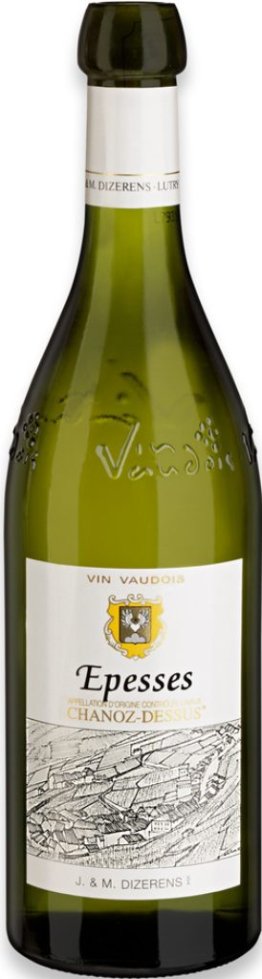 Epesses AOC Chanoz-Dessus J. & M. Dizerens 70cl Car x6