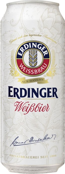 Erdinger Weissbier Dose 50cl Car x24