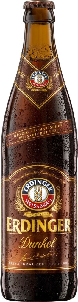 Erdinger Weissbier Dunkel 50cl HARx20