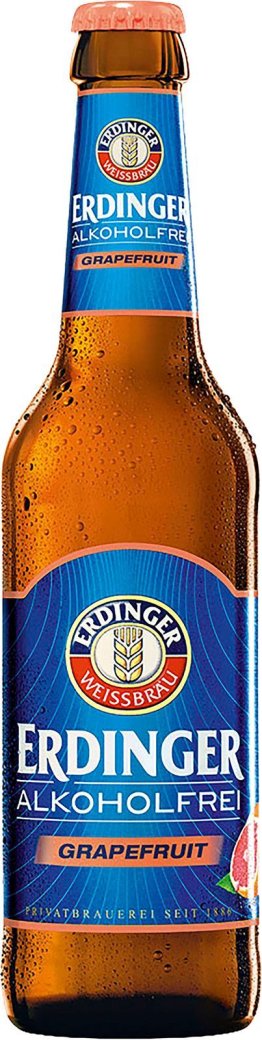 Erdinger Weissbier alkoholfrei Grapefruit 33cl HARx24