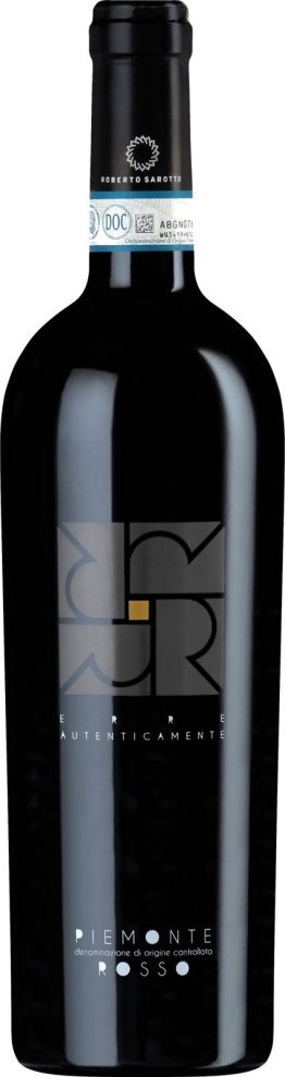Erre Piemonte Rosso DOC Roberto Sarotto 75cl Car x6