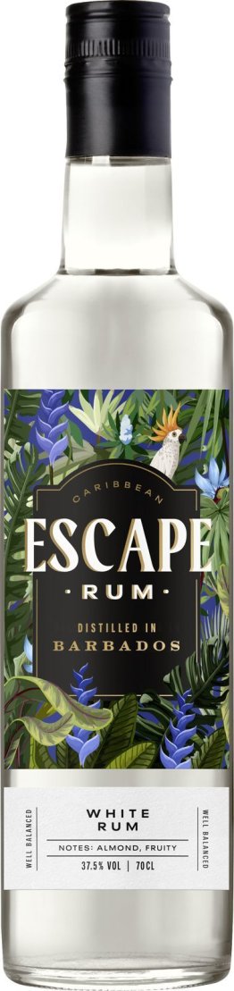 Escape7 Rum (weiss) 37.5% 70cl Car x6