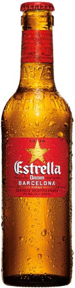 Estrella Damm Barcelona 33cl Car x24