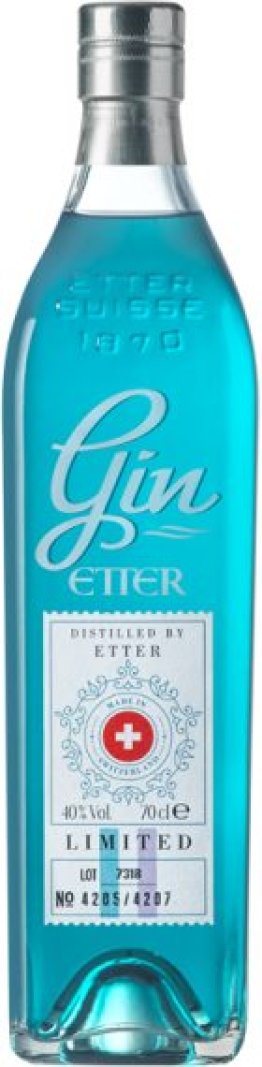 Etter Gin Limited 40% 70cl Car x6