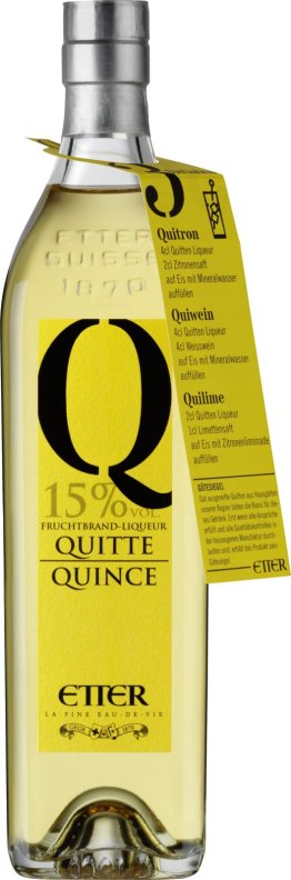 Etter New Generation Quitte Fruchtbrand-Liqueur 15% 35cl Car x6