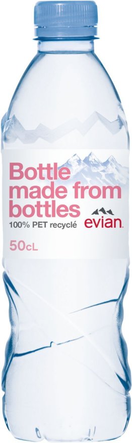 Evian ohne CO2 50cl Car 4x6