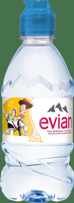 Evian ohne CO2 * 33cl Car x24