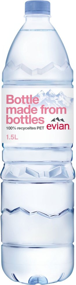 Evian ohne CO2 Schrumpf 150cl Car x6