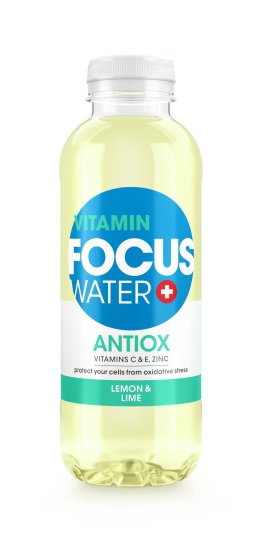 FOCUSWATER Lemon Antiox 50cl Car x12