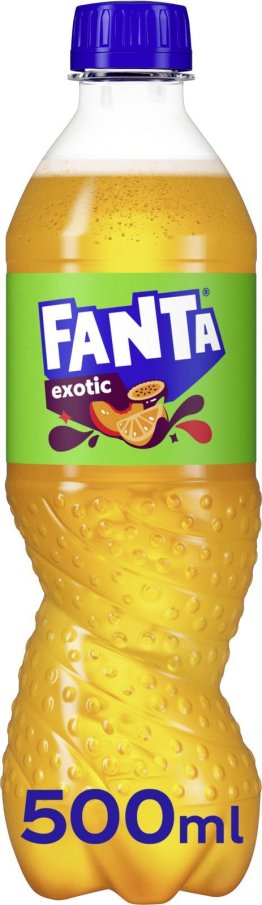 Fanta Exotic * 50cl Car 4x6