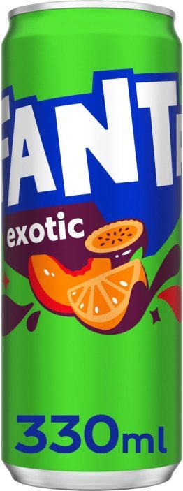 Fanta Exotic Dose * 33cl Car x24