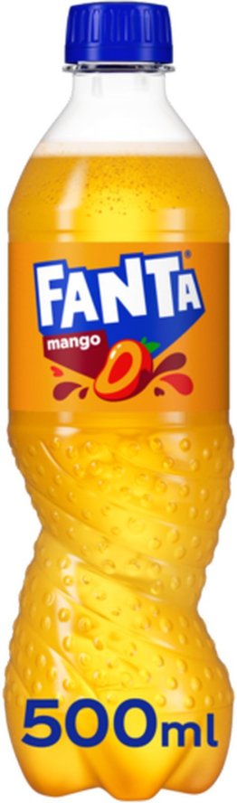 Fanta Mango 50cl Car 4x6