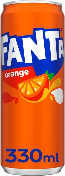 Fanta Orange Dose 33cl Car x24