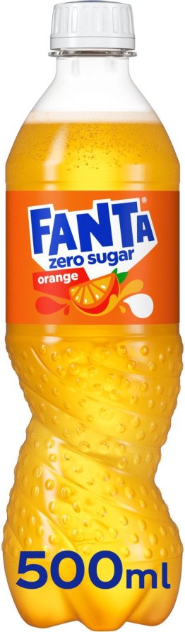 Fanta Orange Zero * 50cl Car x24