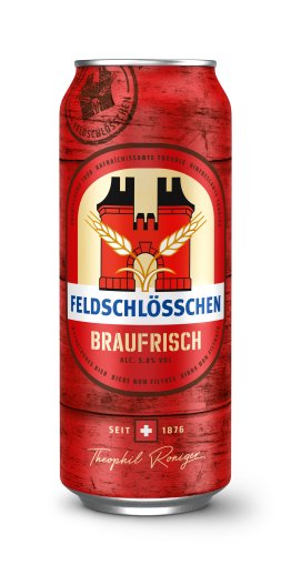 Feldschlösschen Braufrisch trüeb 50cl Car 4x6