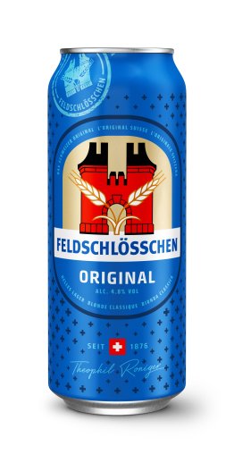 Feldschlösschen Original Dosen 50cl Car 4x6