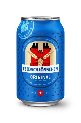 Feldschlösschen Original Dosen * 33cl Car 4x6