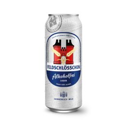 Feldschlösschen alkoholfrei 6-Pack Dosen 50cl Car 4x6