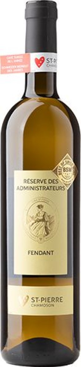 Fendant du Valais AOC Réserve des Administrateurs Cave St-Pierre, Chamoson 75cl Car x6