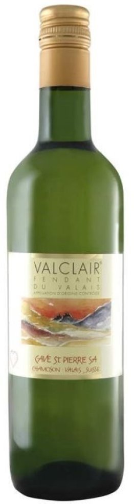 Fendant du Valais Valclair AOC Cave St-Pierre, Chamoson 50cl VINIx15