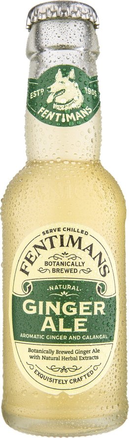 Fentimans Ginger Ale * 20cl Car x24