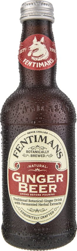 Fentimans Ginger Beer alkoholfrei 27cl Car x12